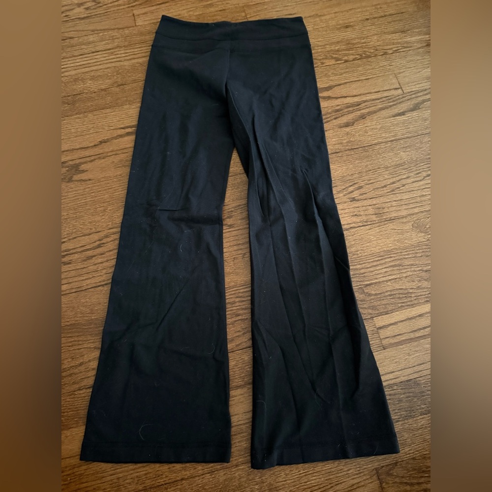 lululemon athletica Black Flare Pants